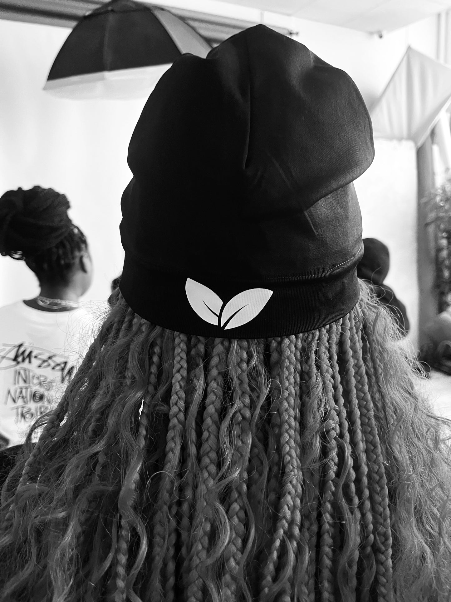 Silk Skull Cap - Black