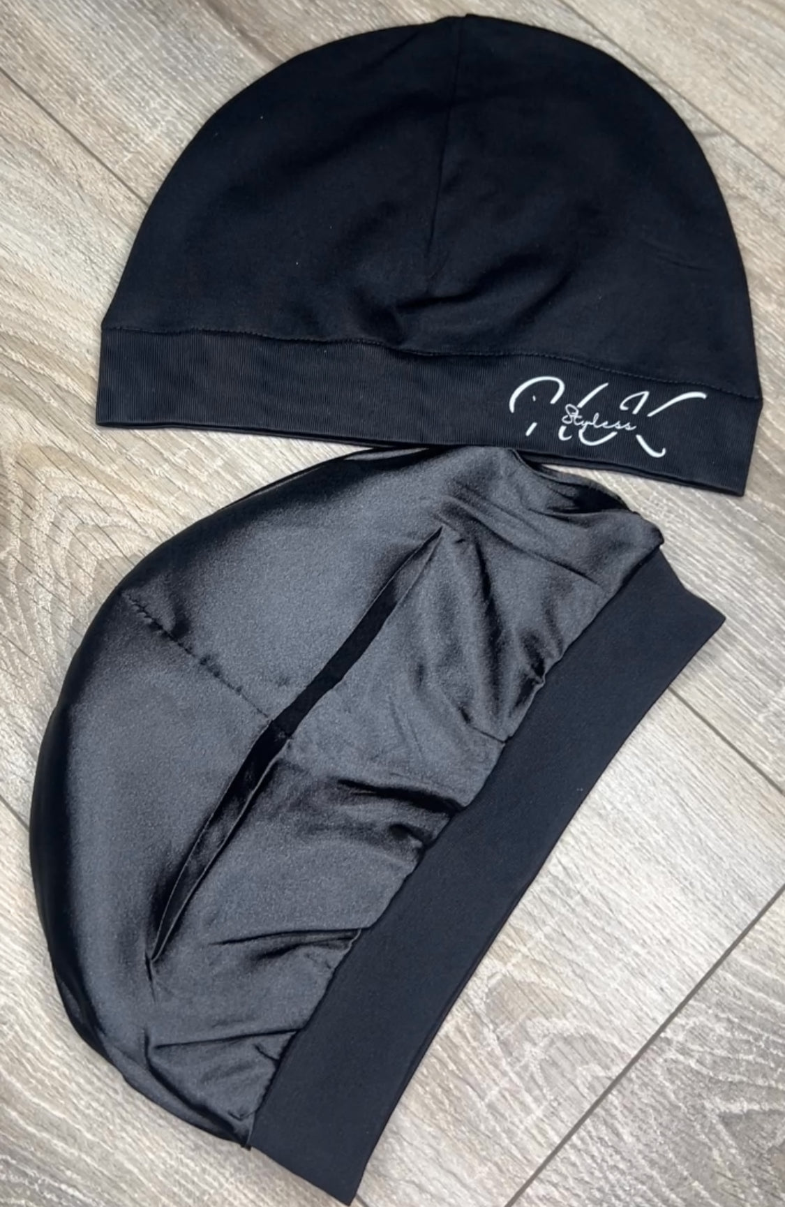 Silk Skull Cap - Black
