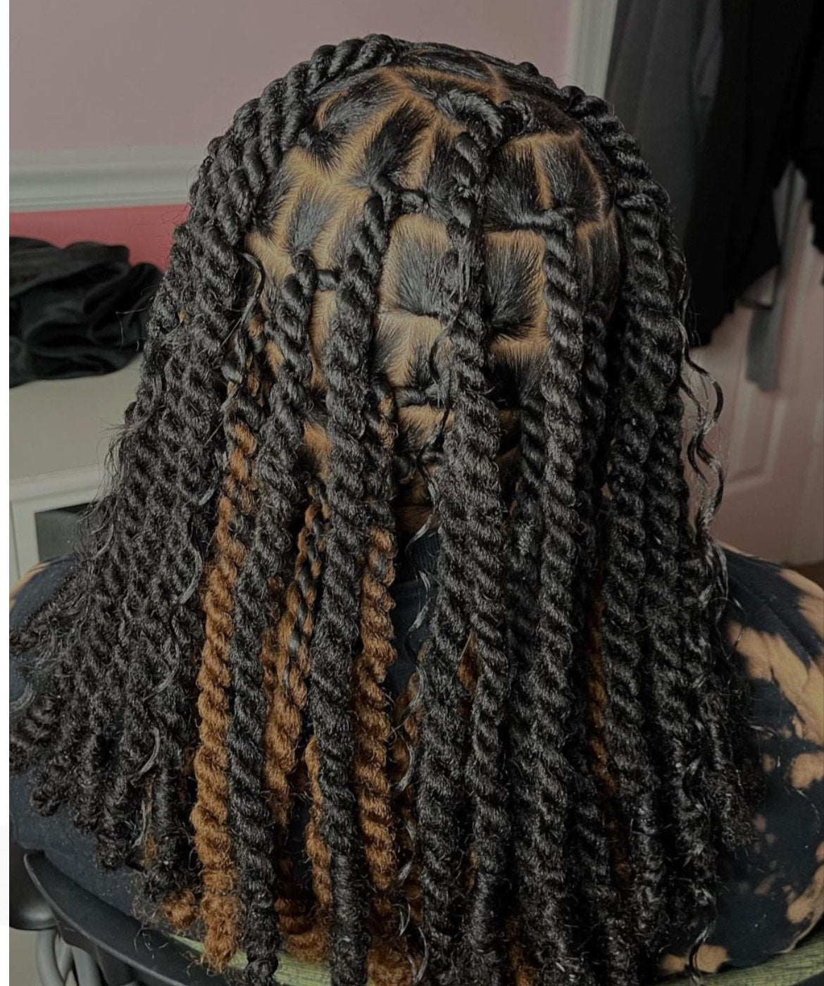 Double Stranded Twists