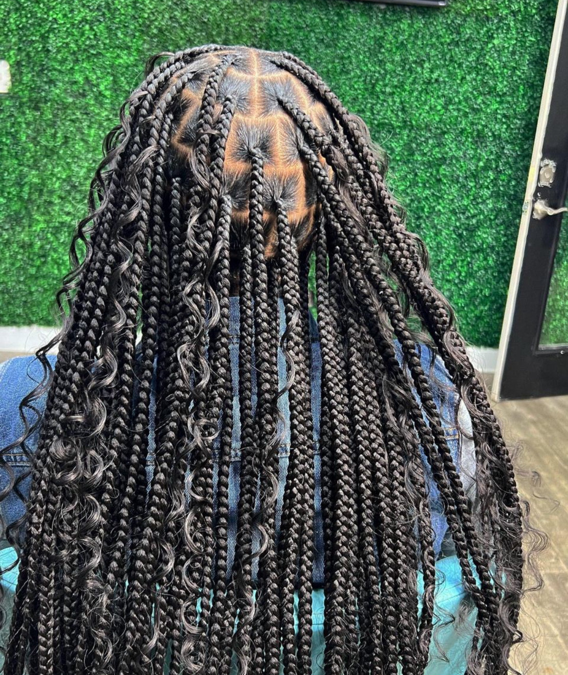 Boho braids