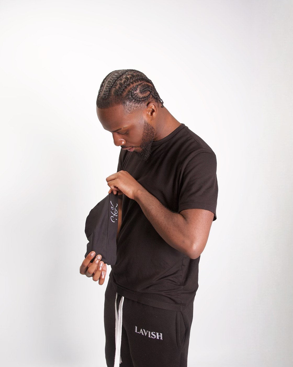 Silk Skull Cap - Black