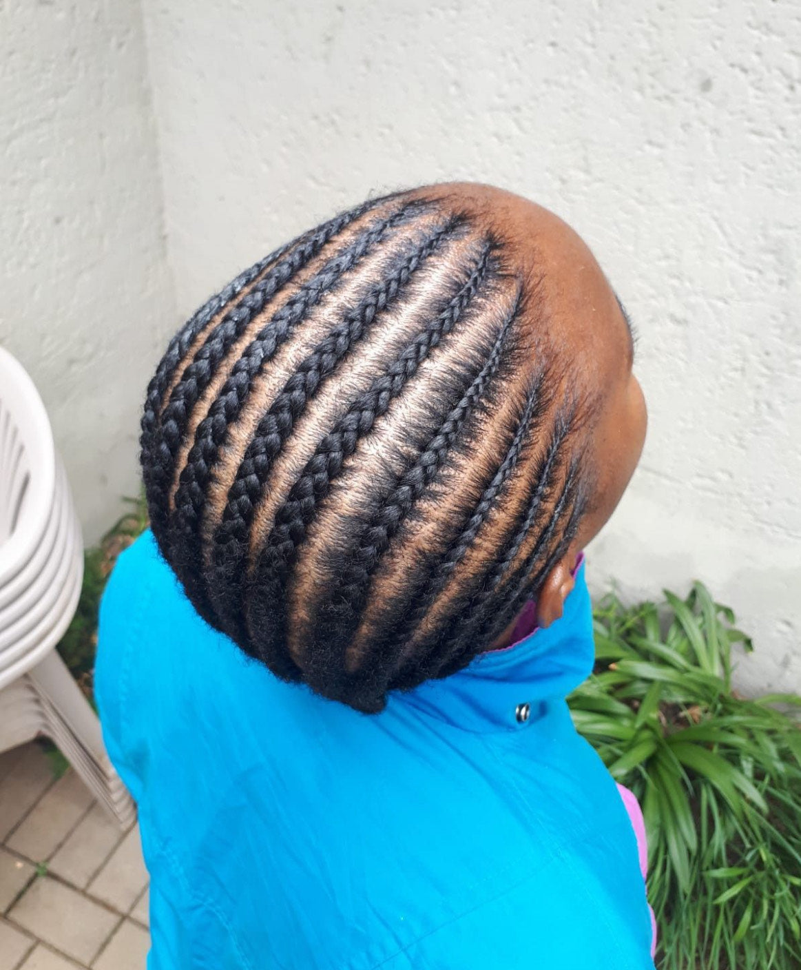 Cornrows - (For weave)