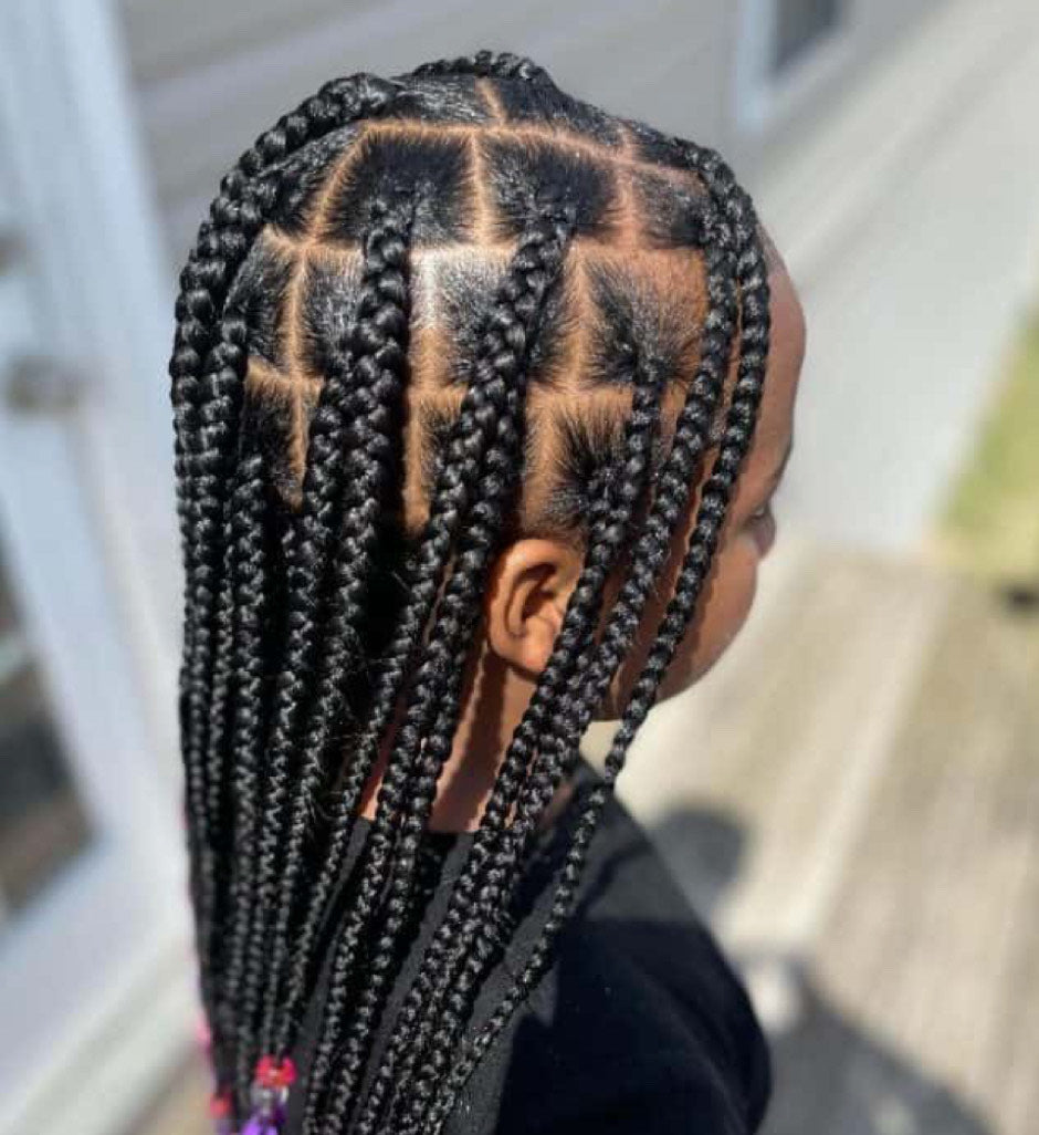 Box Braids (Kids)