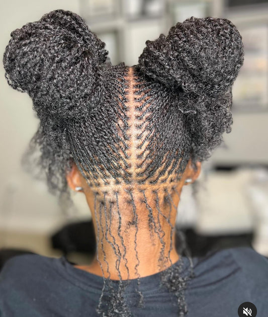 Starter sister locs