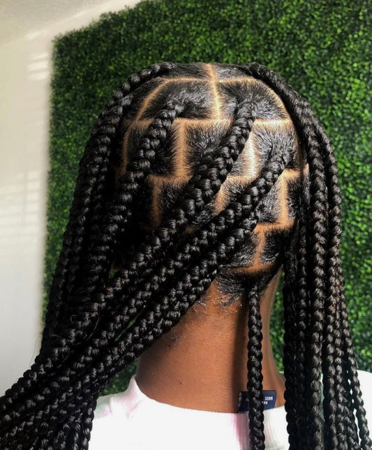 Knotless Braids