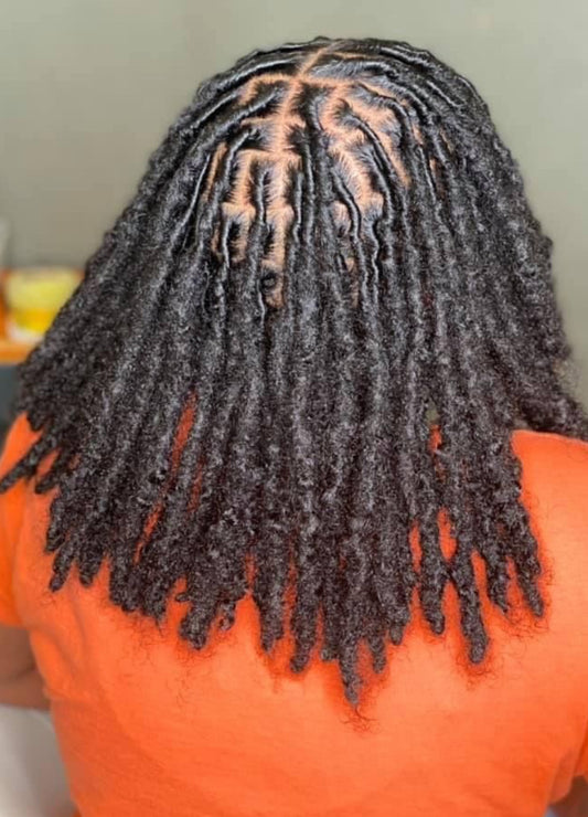 Loc Retwist + Standard style