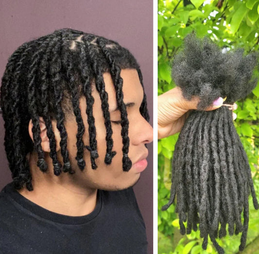 Instant Locs (Crochet)