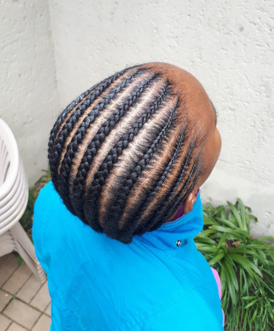 Cornrows - (For weave)