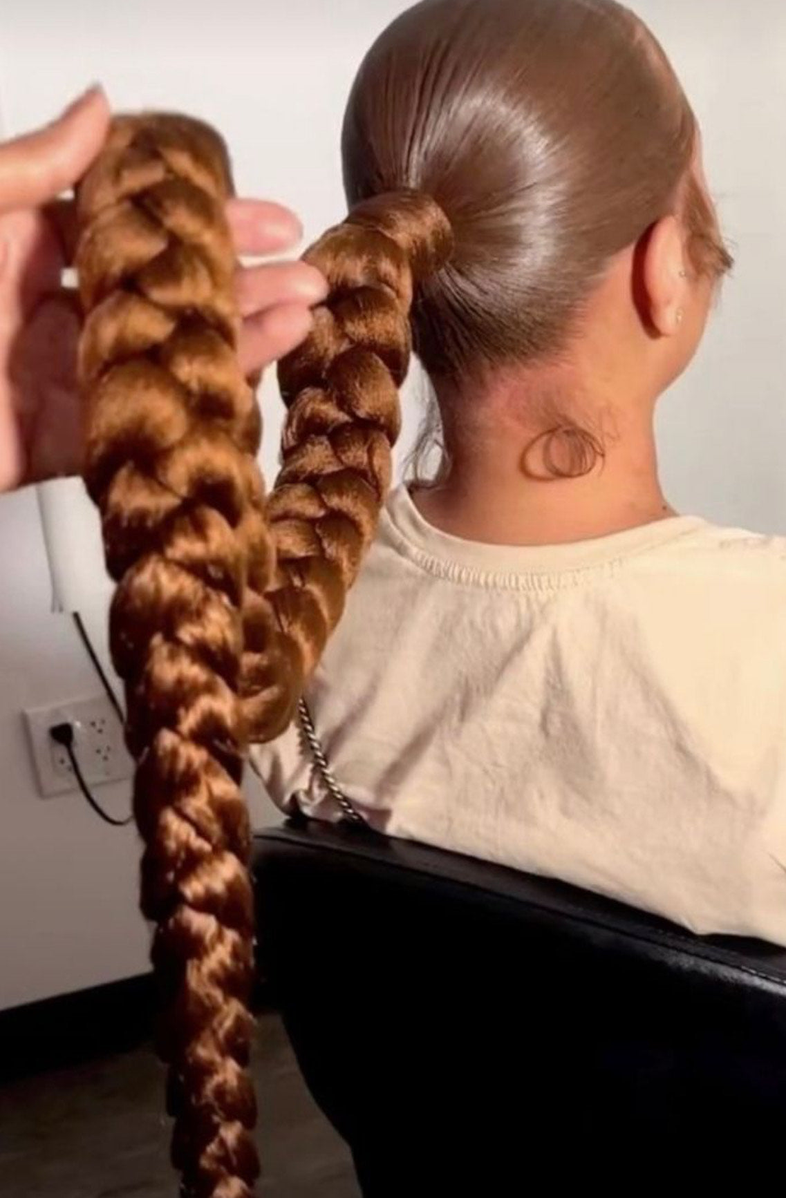 Slick-Back Bun