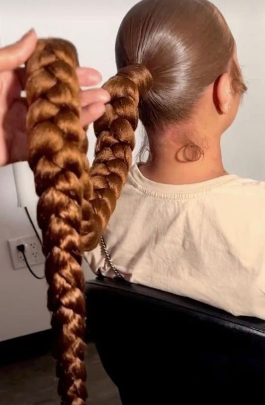 Slick-Back Bun