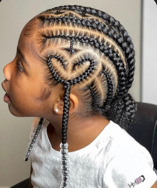 Fulani Braids (Kids)