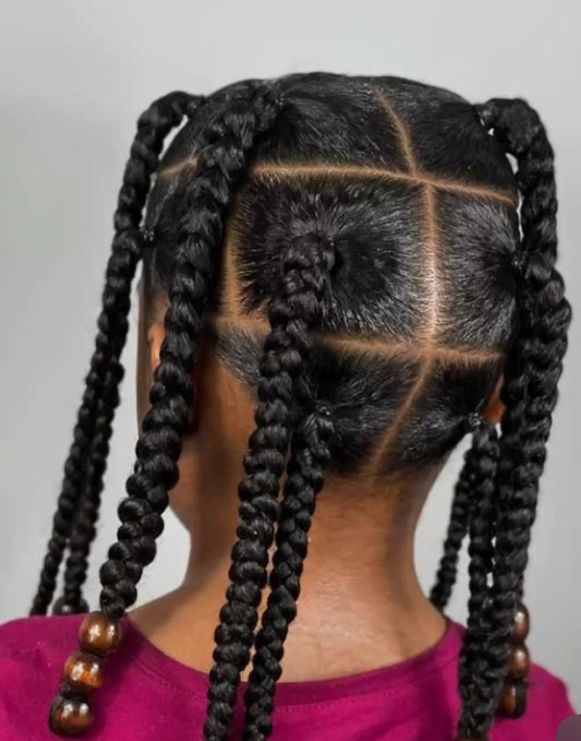 Big Box Braids (Kids)