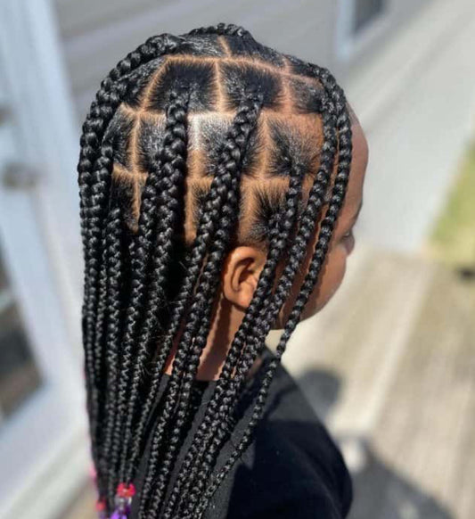 Box Braids (Kids)