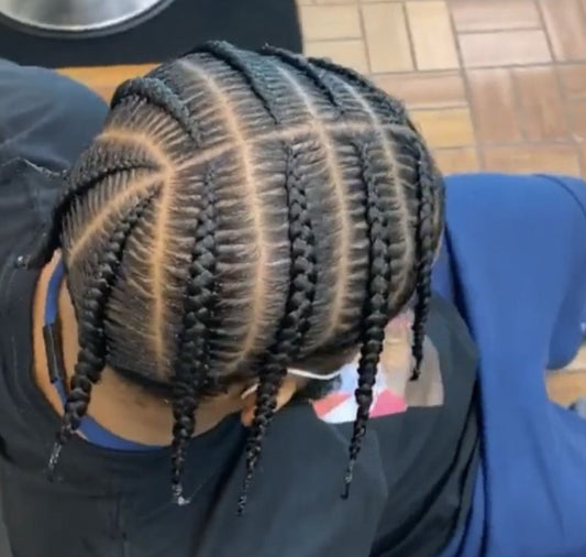 Pop Smoke Braids