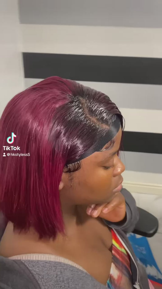 Pre-Made Closure Wig
